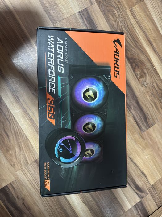 Aorus waterforce 360