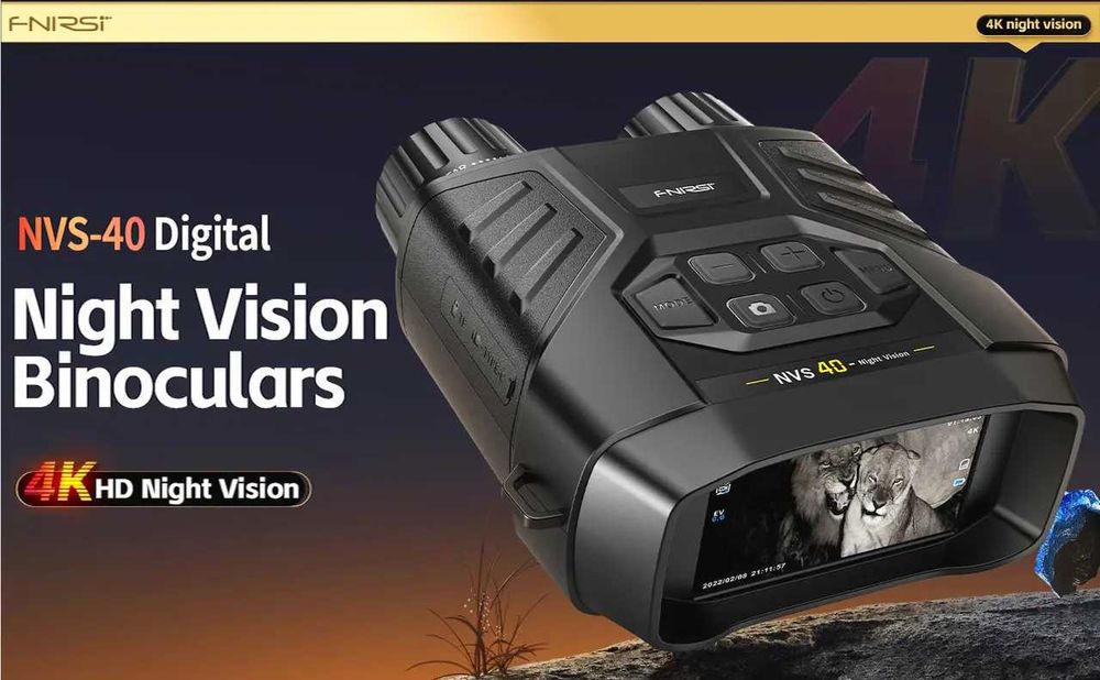 Прибор ночного видения - FNIRSI NVS-40 "4K". Новый!