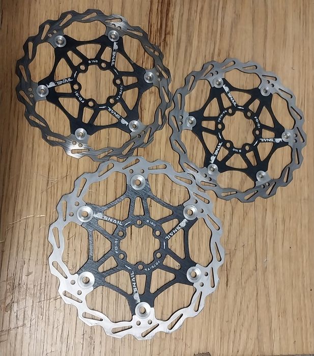 Вело Тормозной диск вынос