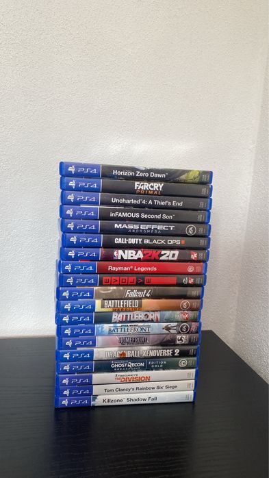 Lote de jogos ps4