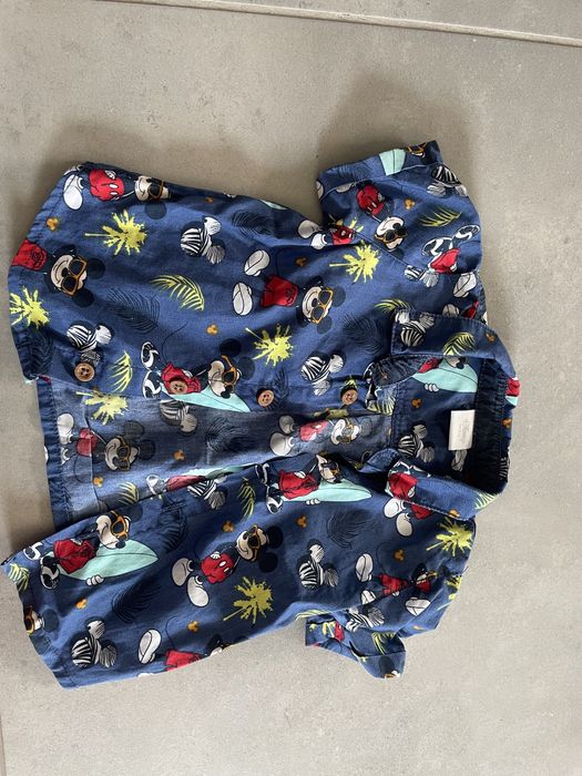 Koszula krótki rękaw  Mickey Mouse 3-6 m 68 chłopięca
