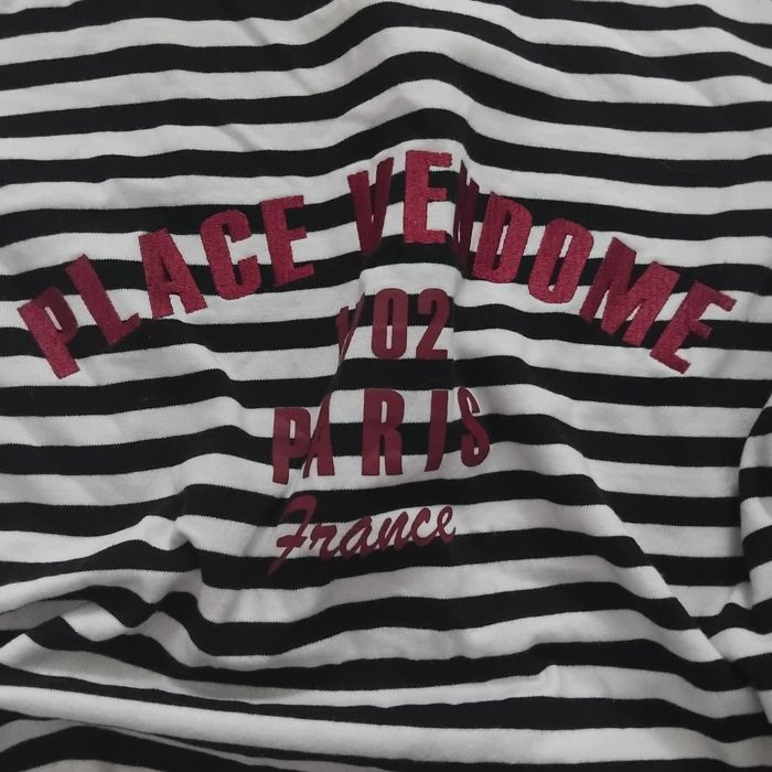 Bluzka w paski bawełniana