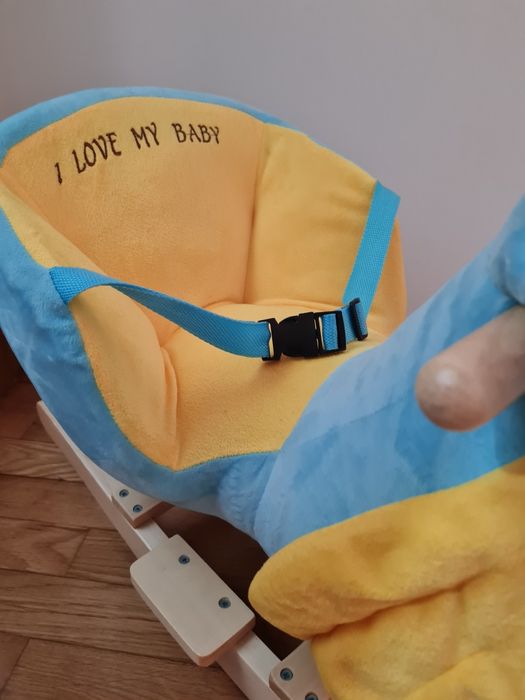 Baloiço Bebé coruja novo