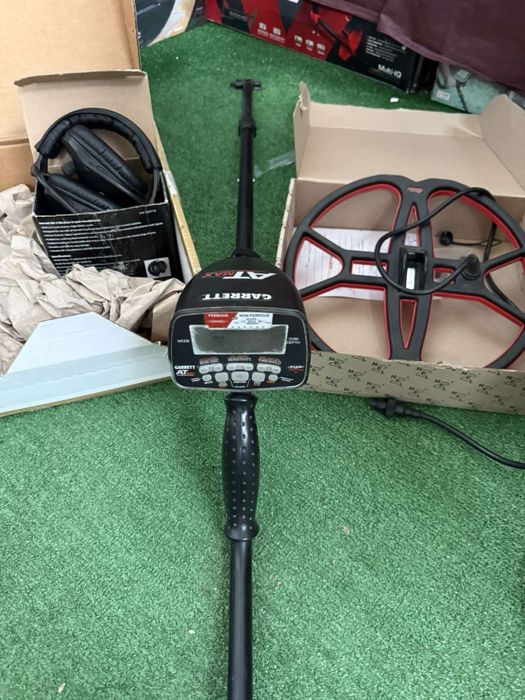 Металошукач Garrett AT MAX+Nel Tornado. Металлоискатель Гарретт Ат