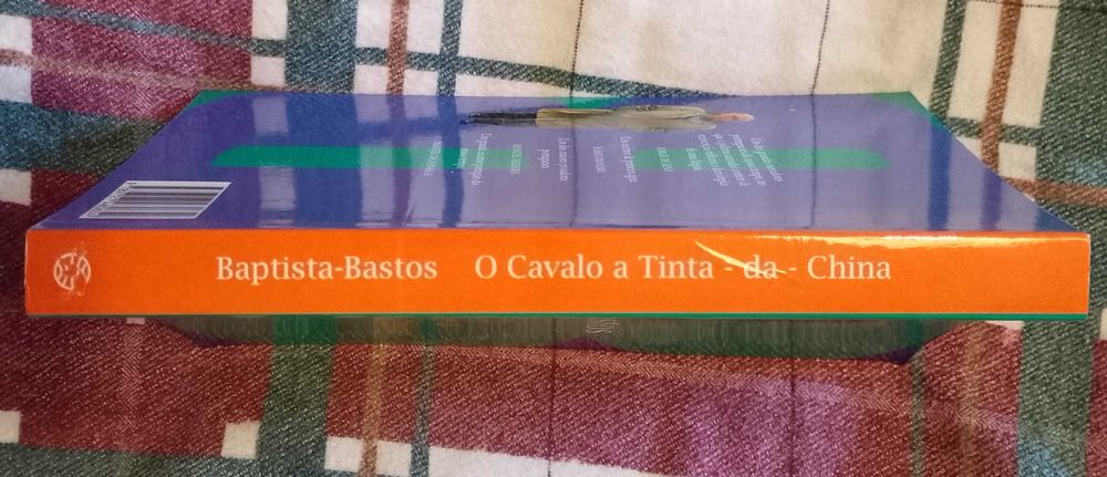 O cavalo a Tinta-da-China, Baptista-Bastos