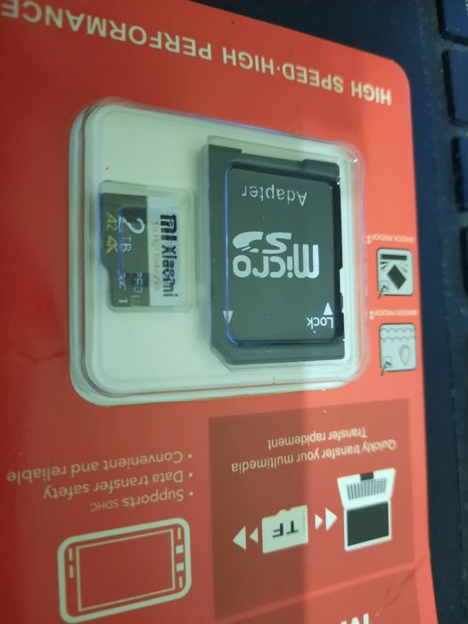 karta pamięci MicroSD z adapterem 2TB