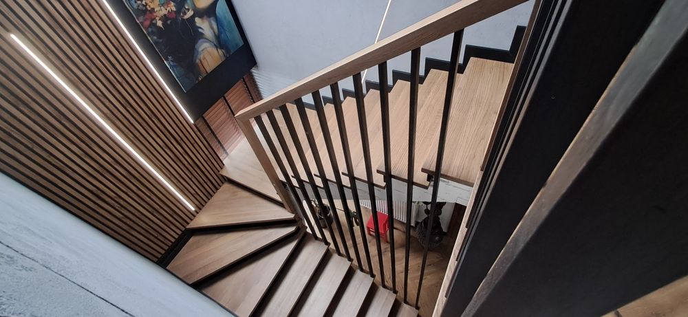 Schody drewniane/ schody z drewna