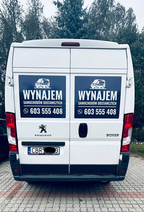 Bus do wynajęcia .
