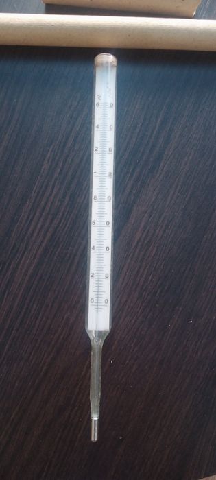 Термометр ртутний