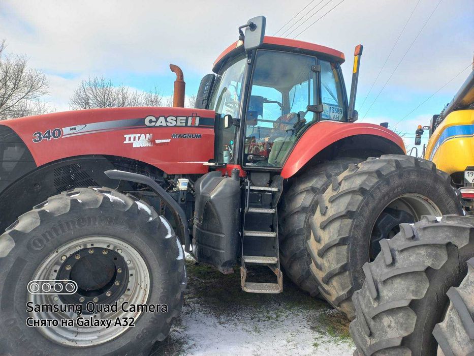 Трактор Case IH Magnum 340