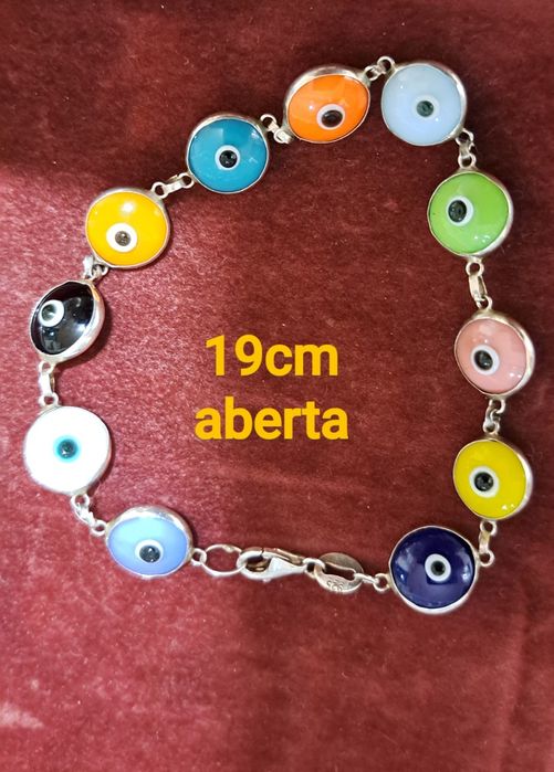 Pulseira escrava maciça em prata contrastada.445038144364236802