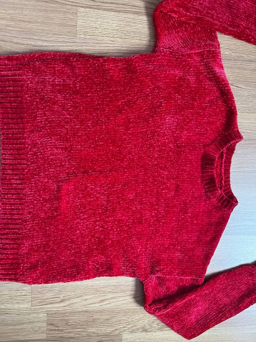 Светр червоний sinsay s