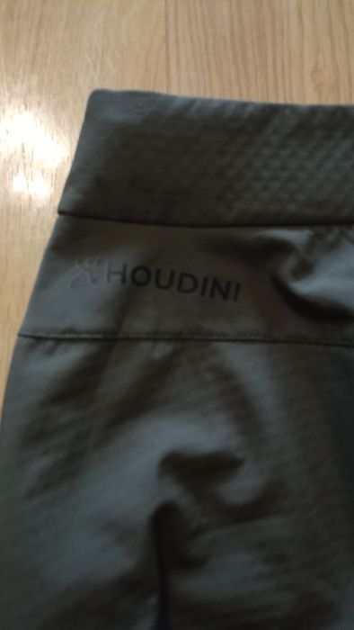 Nowe spodnie trekkingowe Softshell  Houdini Pace Pants rozmiar xs