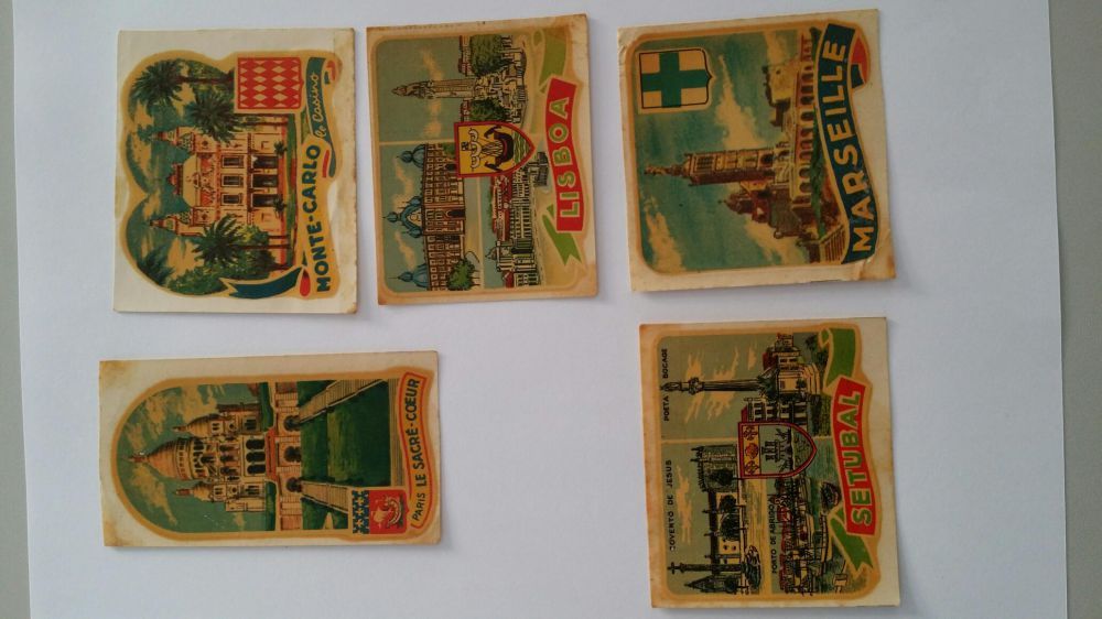 Rare to find a set of decals