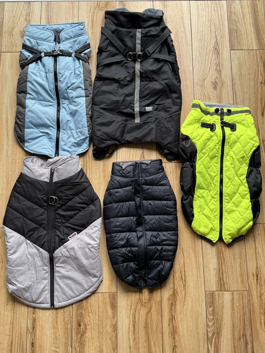 Куртка для собаки осіння зимова дощовик 55 см довжина спини