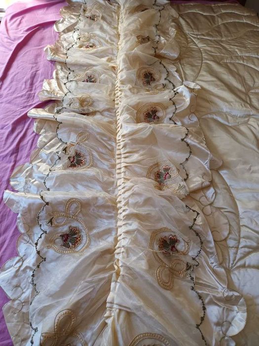 Manta com 2 Capas de Almofada a Condizer