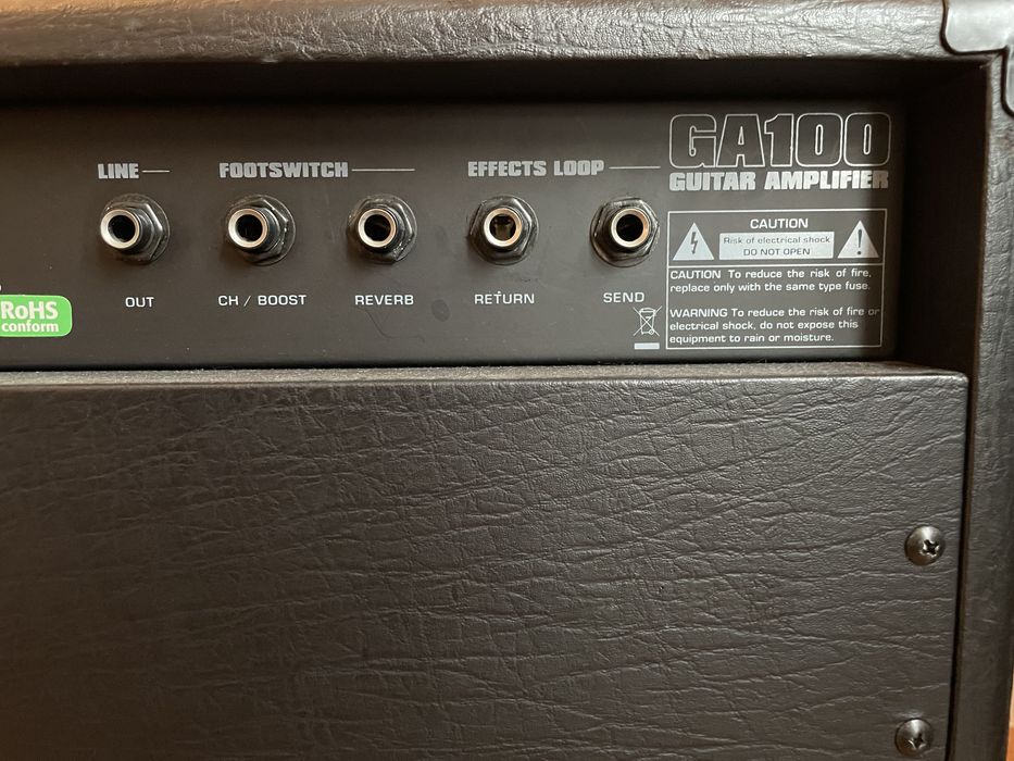 Amplificador Ashton GA100