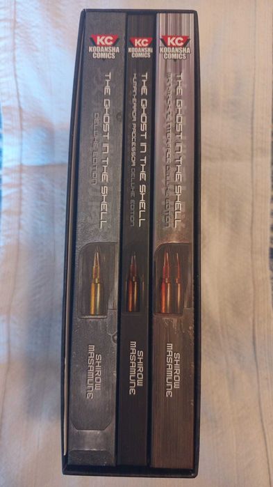 Ghost in Shell Deluxe Box Set