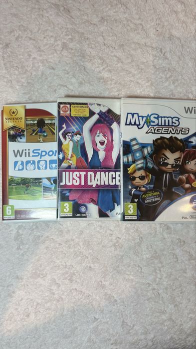 Wii nitendo pouco usada!