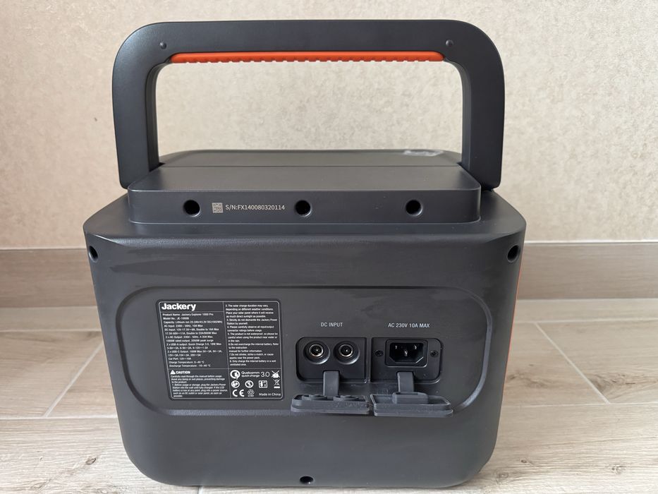 Jackery Explorer 1000 Pro