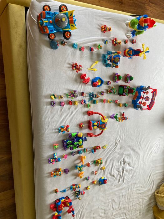 SuperThings Zings duży mega zestaw