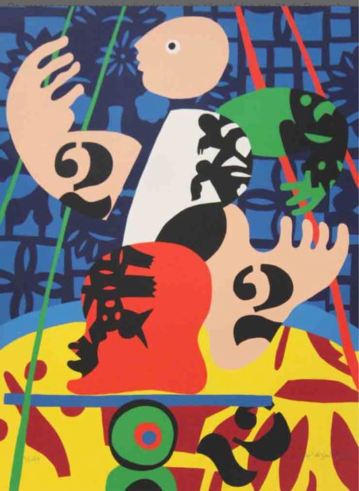 Serigrafia José Guimarães