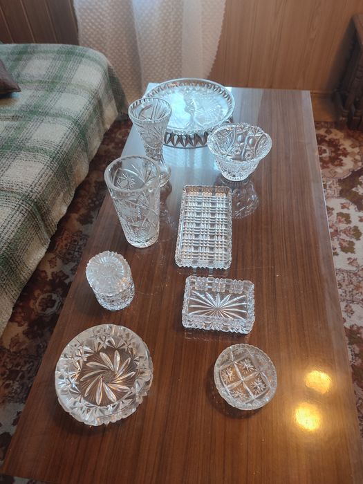 Kryształy różne kolekcja