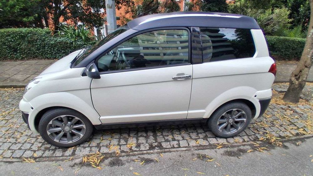 carro Aixam Crossover 2013 (Carro Sem Carta) | Apenas 30.000 km | Kubota Diesel | Excelente Estado