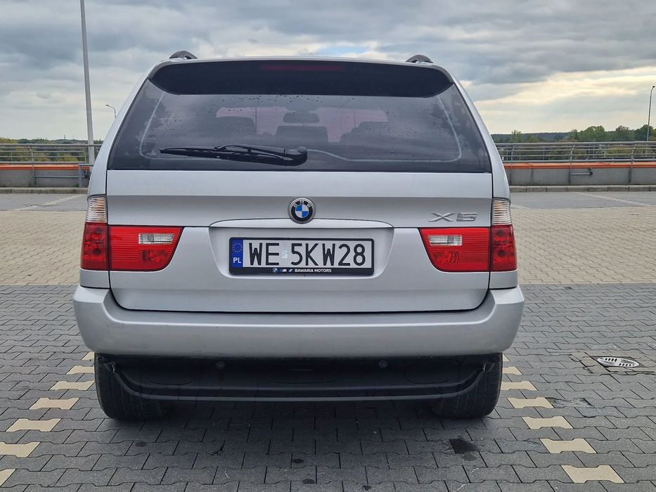 BMW X5 youngtimer