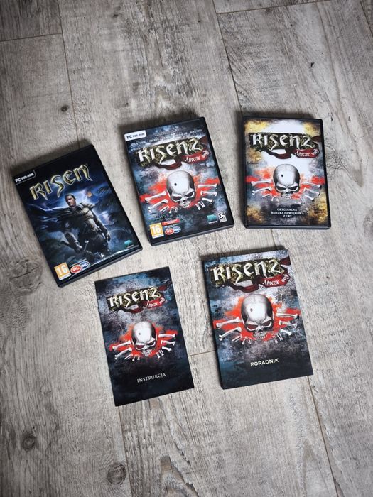 Risen 1 2 Mroczne Wody Wydanie Kompletne