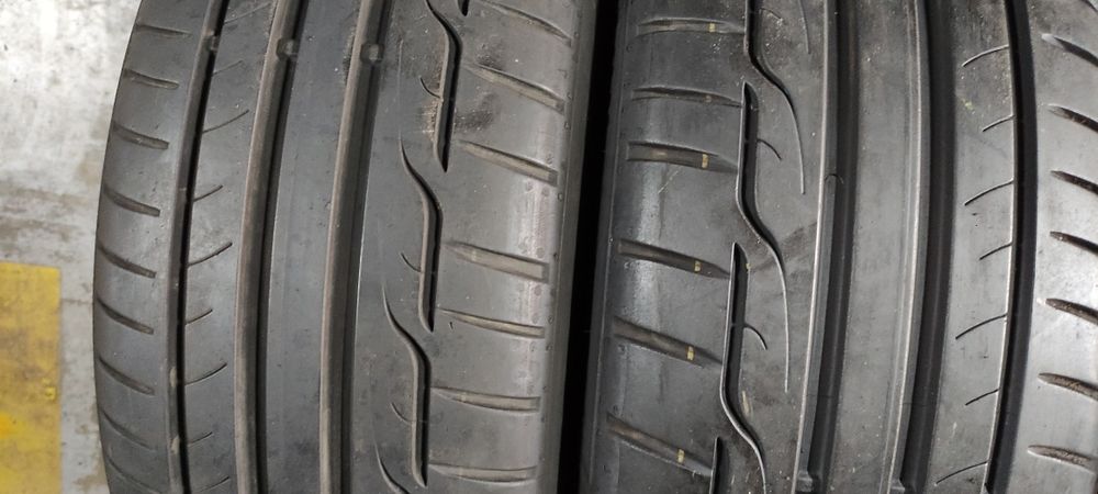 Pneus 205/40/18 runflat semi novos