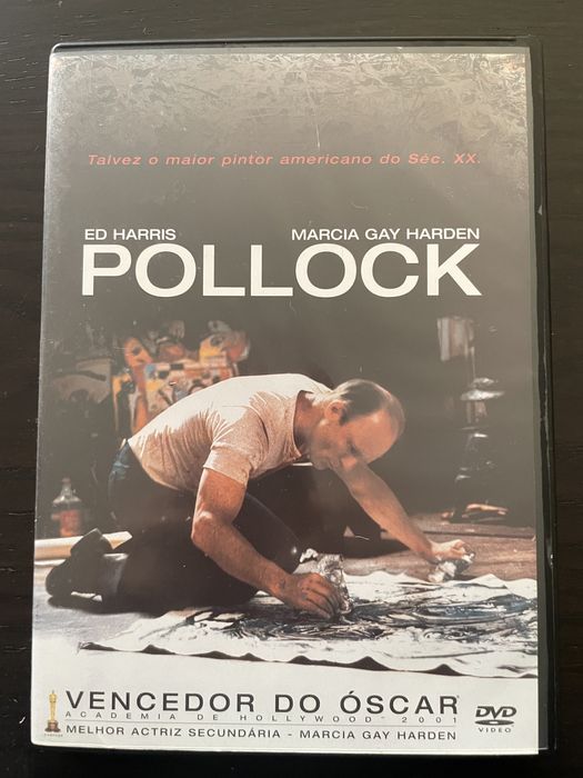 DVD Pollock, com Ed Harris e Marcia Gay Harden