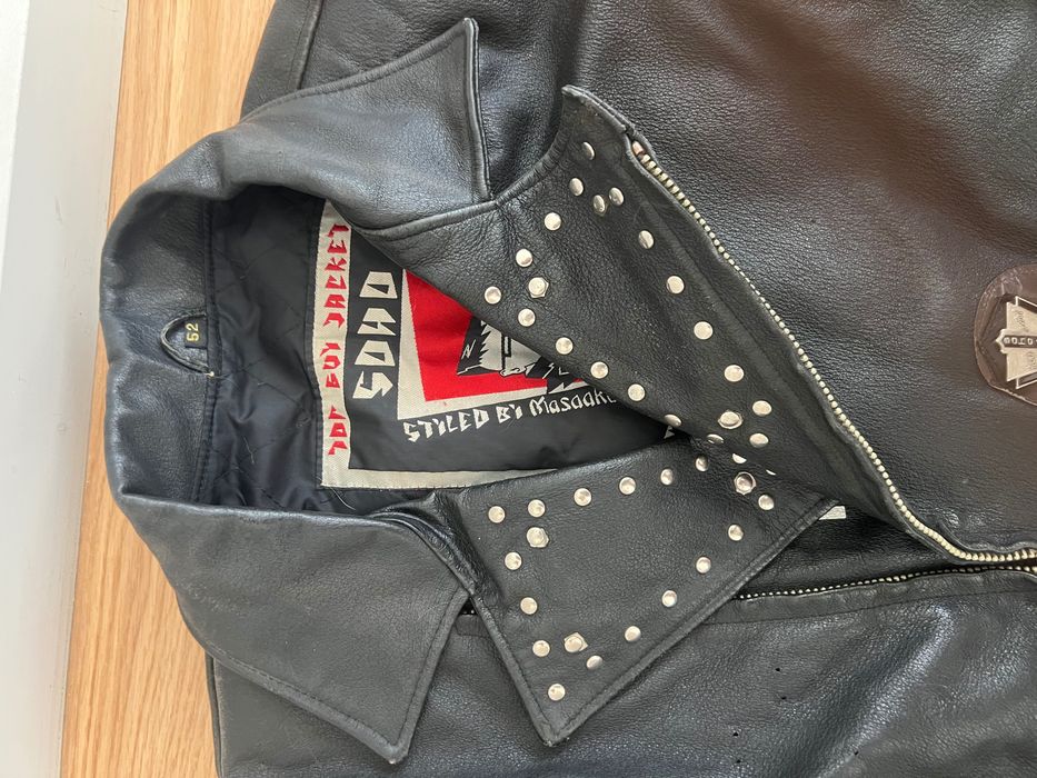 Rare vintage leather jacket