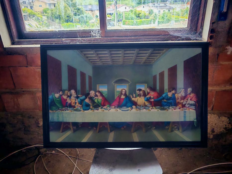 Quadro “A Última Ceia” 66x105 cm