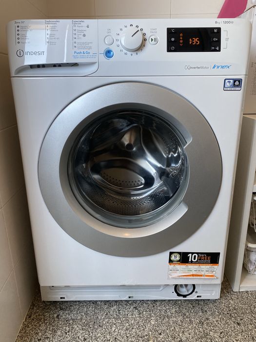 Maquina lavar roupa indesit c/ garantia