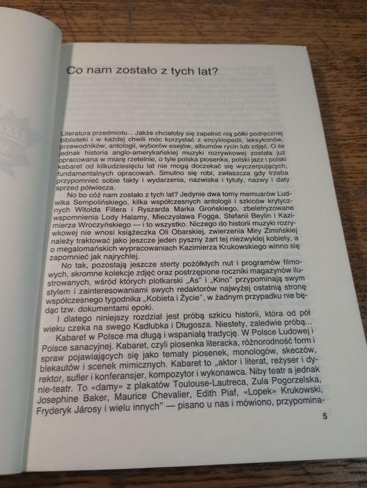 Komu piosenkę? Dariusz Michalski