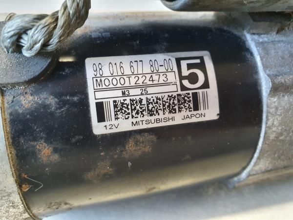 Motor de arranque PEUGEOT 208