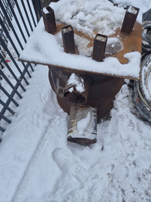 Piec koza  na budowę lub do garażu