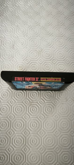 Jogo Mega Drive - Street Fighter II' Special Champion Edition
