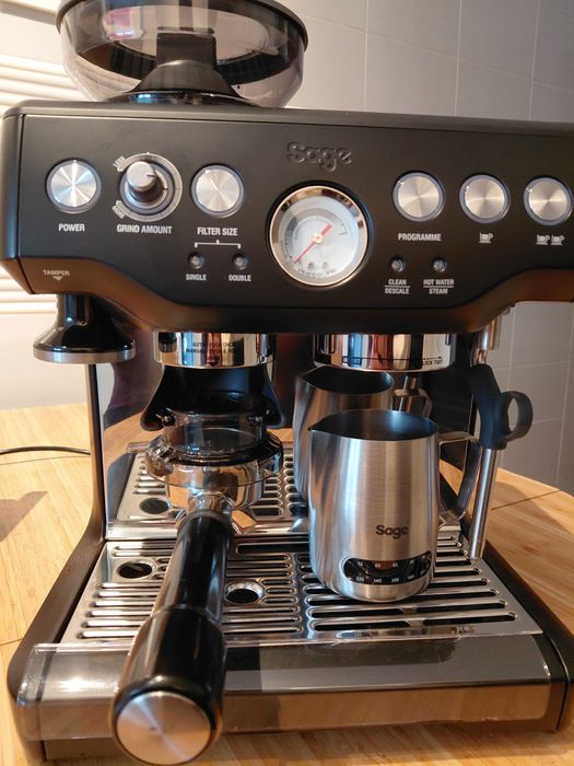 Sage Barista Express: Artigo Exposição (1 semana uso). Completa.