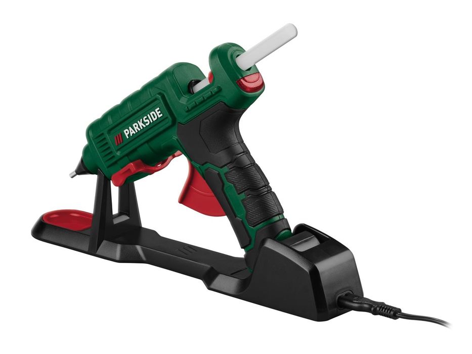 Беспроводной клеевой пистолет GERMAN Parkside PHP 500 E3/термопистолет