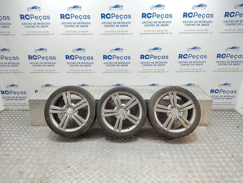 Conjunto 3 Jantes 18 Seat Leon 1P FR 7,5J ET51 5x112