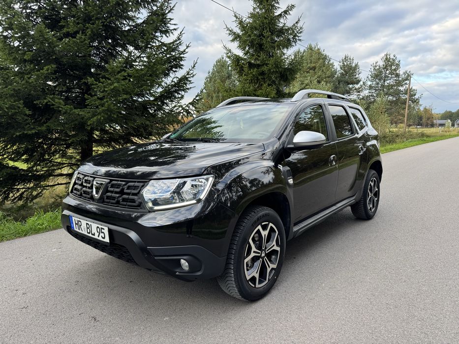 Dacia Duster 1.2 tce kamery 360 full opcja