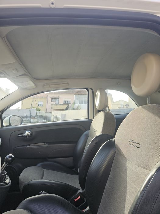 Fiat 500 C 1.3 Multijet de 2012