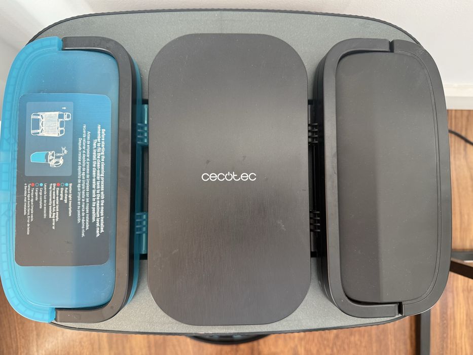 Aspirador Robot CECOTEC Conga 11090 Spin Revolution Home&Wash