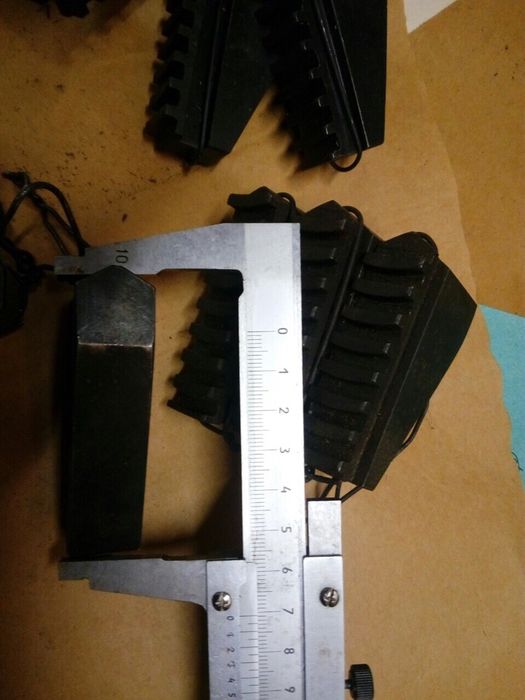 Кулачки прямые к токарному патрону ф160, ссср