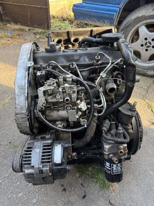 Дизельний двигун 1.9 Volkswagen