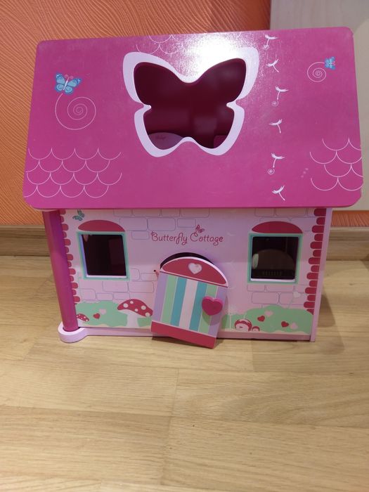 Ляльковий будинок дерев'яний ELC Mothercare Hamleys