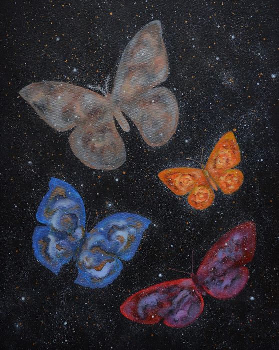 Картина Космічні метелики