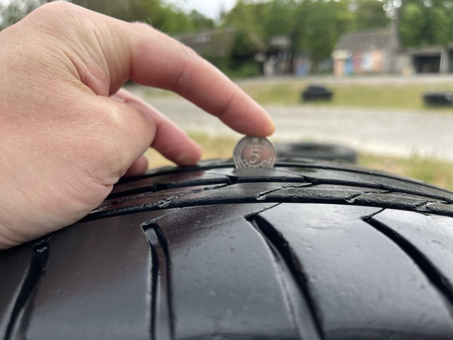 Резина Goodyear efficientgrip 215/50/R17 (лето)